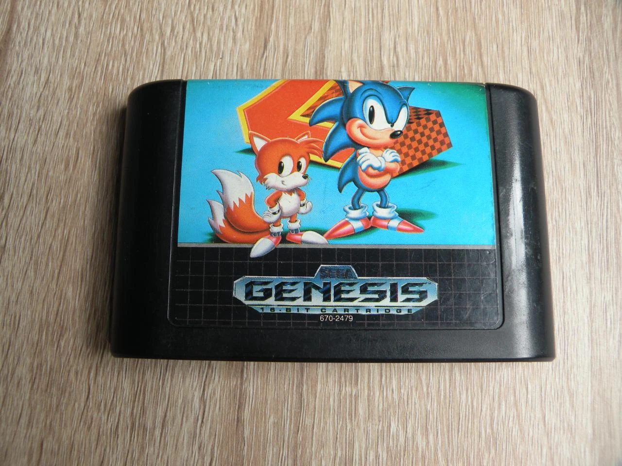 Cartouche Sonic The Hedgehog 2 Megadrive (MD)